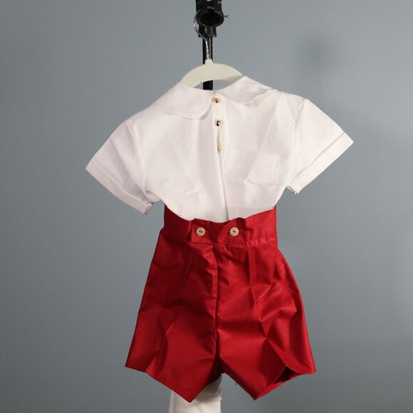 Toddler's Holiday Outfit Little Boy's Christmas Outfit